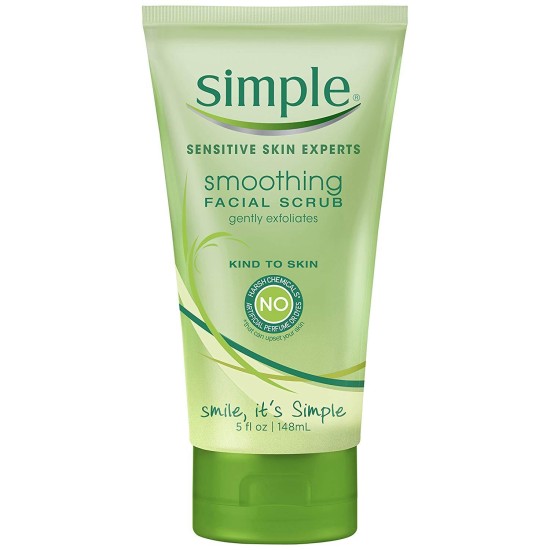 Simple Smoothing Cleansing Face Scrub 75ml