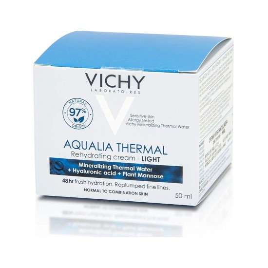 Vichy Aqualia Thermal Rehydrating Light Cream 