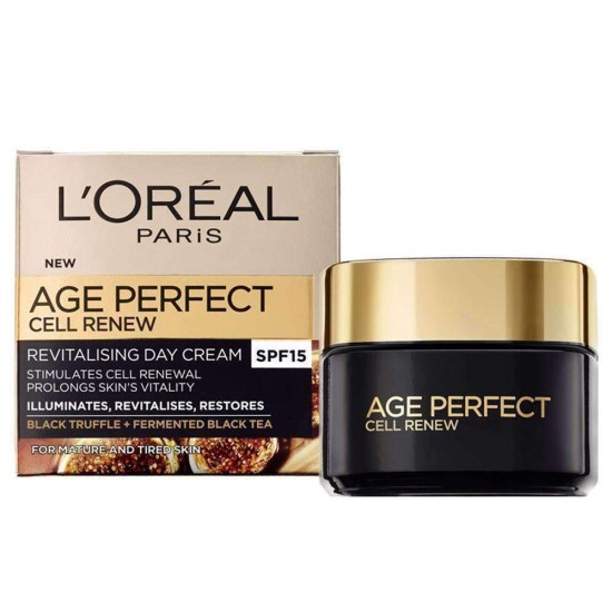 Loreal Paris Age Perfect Cell Renewal Day Cream Spf15 50ml