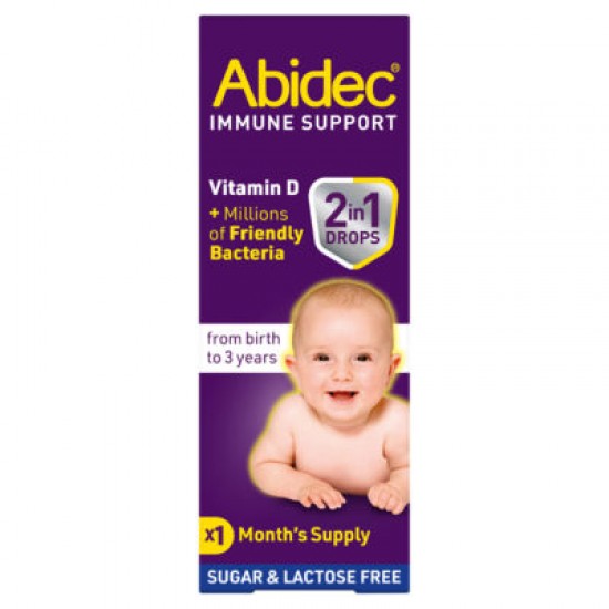 Abidec Immune Support Drops 7.5ml