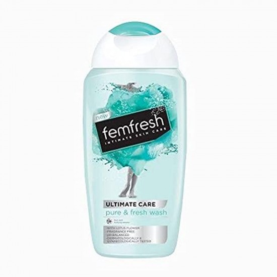 Femfresh Intimate Hygiene Ultimate Care Pure And Fresh Gel Wash 250ml