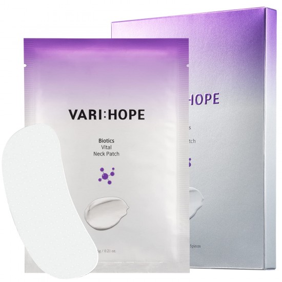 Vari Hope Biotics Vital Neck Patch Set