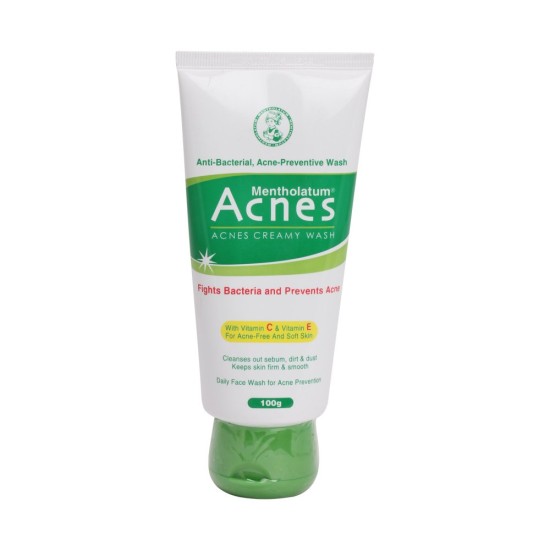 Acnes Creamy Wash 100g