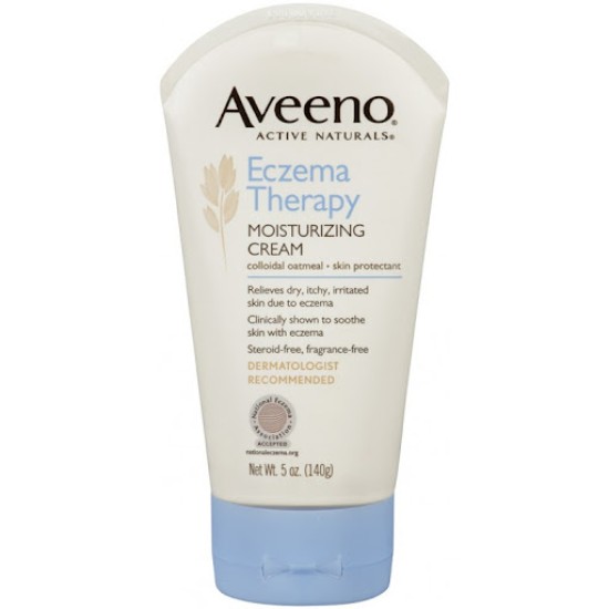 Aveeno Baby Eczema Therapy Moisturizing Cream (141g)