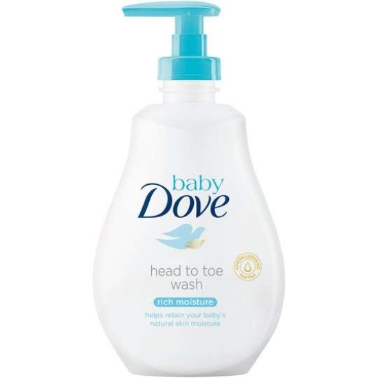 Dove Baby Head To Toe Wash