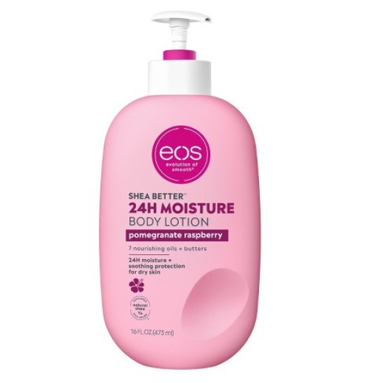 eos Shea Better Moisture Body Lotion - Pomegranate Raspberry