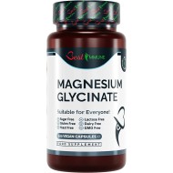 Improved Magnesium Glycinate Formula 500mg 100 Vegan Capsules
