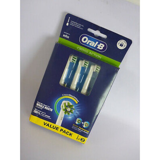 Oral B White Action Power Refills 3D 