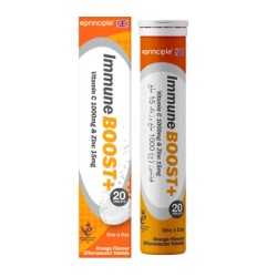 Principle Immune Protect Eff (Vit C, Zinc &Vit D3) 20S Principle Immune Protect Eff (Vit C, Zinc &Vit D3) 20S