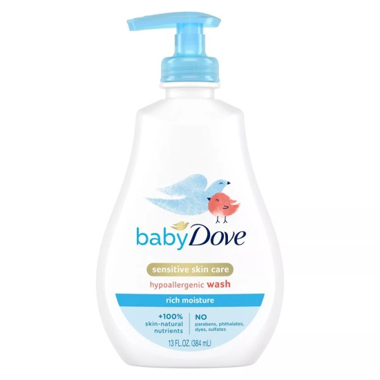 Dove Baby Sensitive Care Wash 