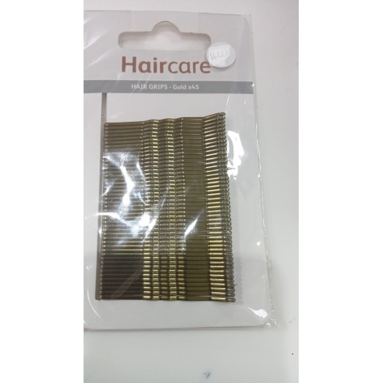 Hair Grips Gold 45pack