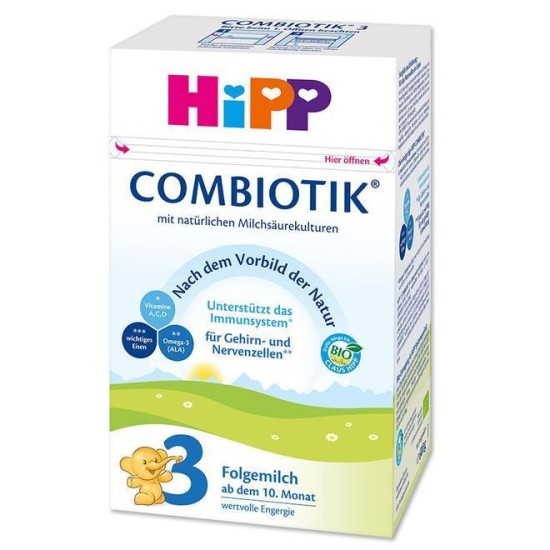Hipp Organic Combiotic Stage 3 Infant Formula 800g