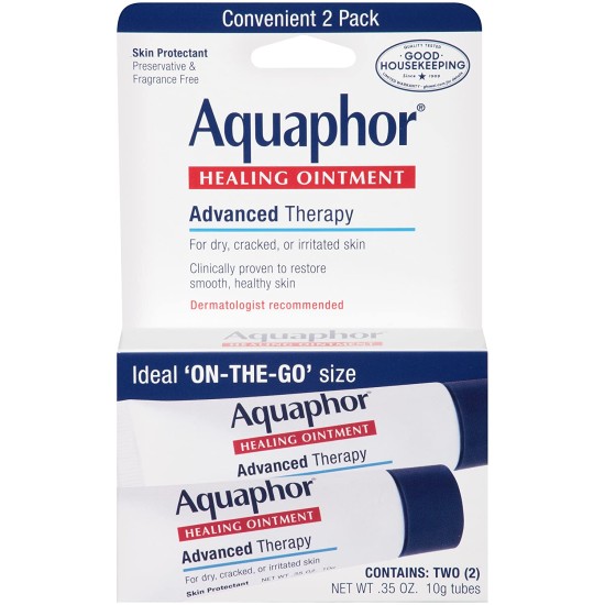 Aquaphor Healing Skin Ointment Advanced Therapy 0.35oz