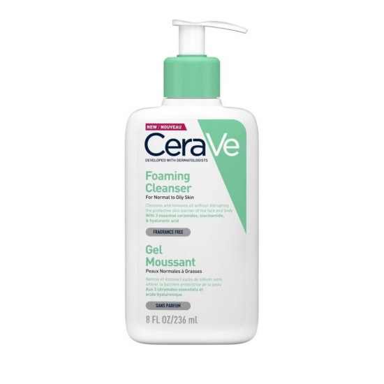Cerave Foaming Facial Cleanser 236ml
