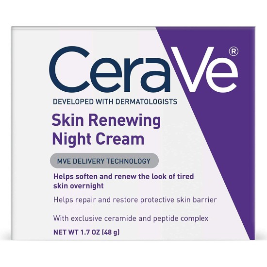 Cerave Skin Renewing Night Cream 1.7 Oz