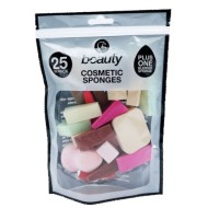 CS Beauty Cosmetic Sponges 25-pack