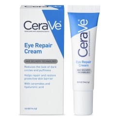 CeraVe Eye Repair Cream For Dark Circles And Puffiness 0.5 Oz