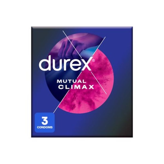 Durex Mutual Climax Condoms 