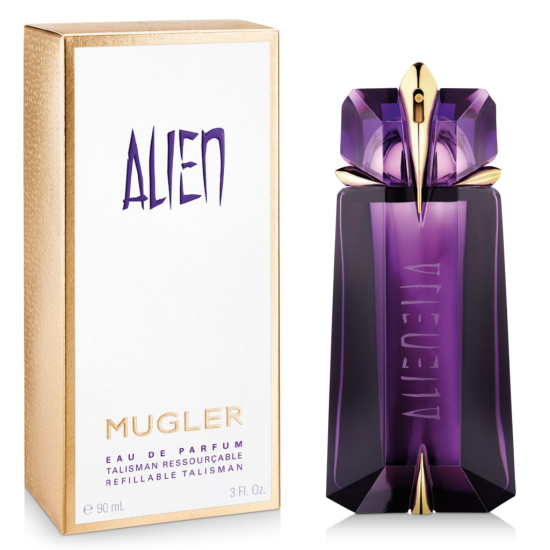 Thierry Mugler Alien Eau De Parfum Refillable Spray For Women 90 Ml