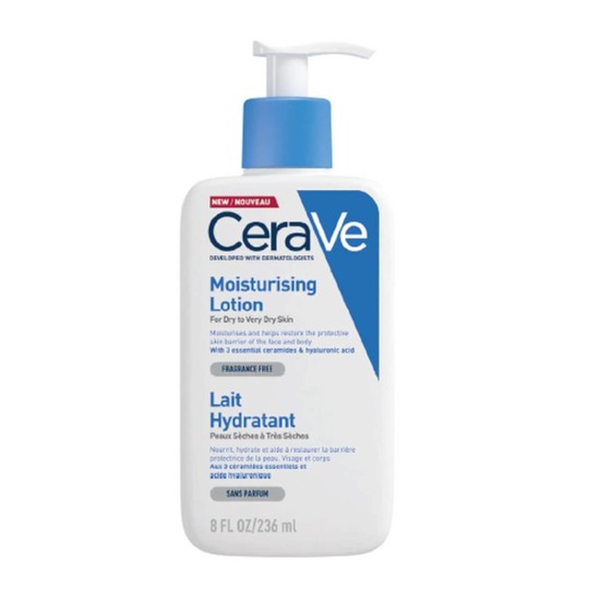 Cerave Moisturizing Lotion For Dry To Very Dry Skin 8oz