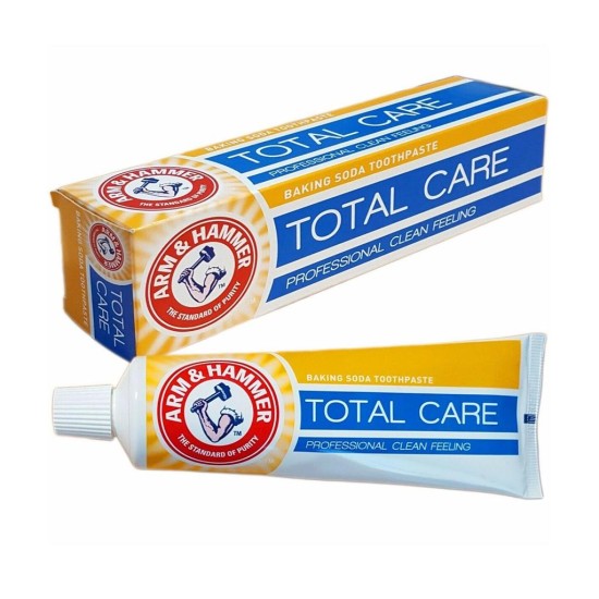 Arm And Hammer Total Care Baking Soda Toothpaste 125g