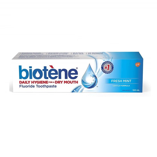 Biotene Dry Mouth Fresh Mint Toothpaste 100ml