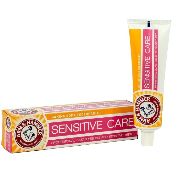 Arm And Hammer Sensitive Care Toothpaste 125g