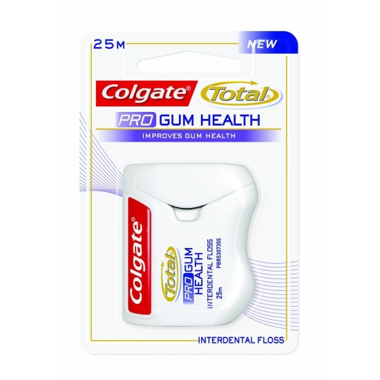 Colgate Total Pro Gum Health Dental Floss 25ml
