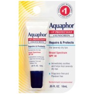 Aquaphor Lip Protectant Plus Sunscreen SPF 30