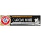 Arm And Hammer Charcoal White Toothpaste 75ml Arm And Hammer Charcoal White Toothpaste 75ml