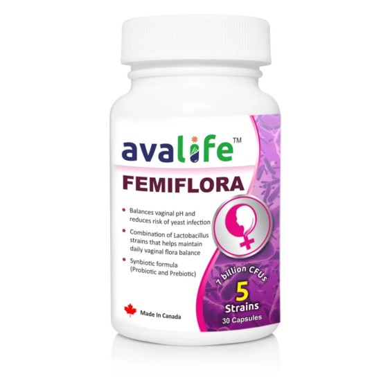 Avalife Femiflora 30 Capsules