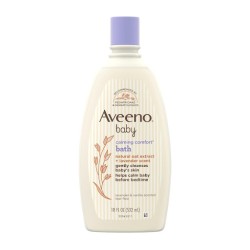 Aveeno Baby Calming Comfort Bath with Relaxing Lavender & Vanilla Scents Aveeno Baby Calming Comfort Bath with Relaxing Lavender & Vanilla Scents