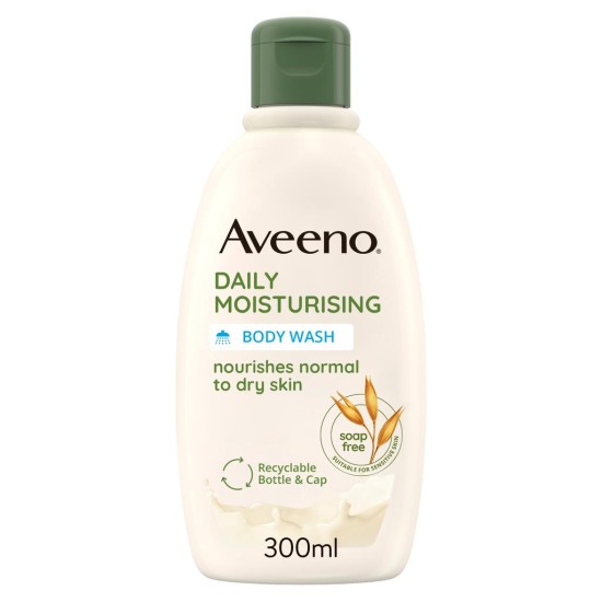 Aveeno Daily Moisturizing Body Wash 300ml Aveeno Daily Moisturizing Body Wash 300ml