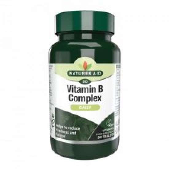 Natures Aid Vitamin B Complex 90 Tablets