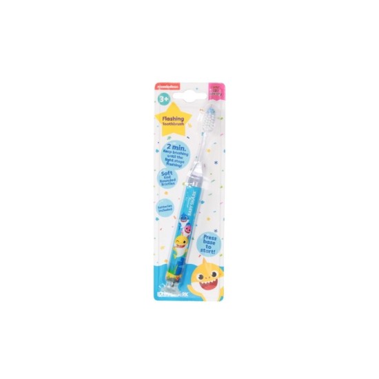 Baby Shark Children's toothbrush with timer, 1 piece