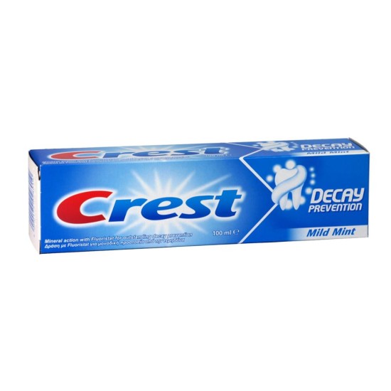Crest Decay Prevention Mild Mint Cavity Protection Toothpaste 100ml