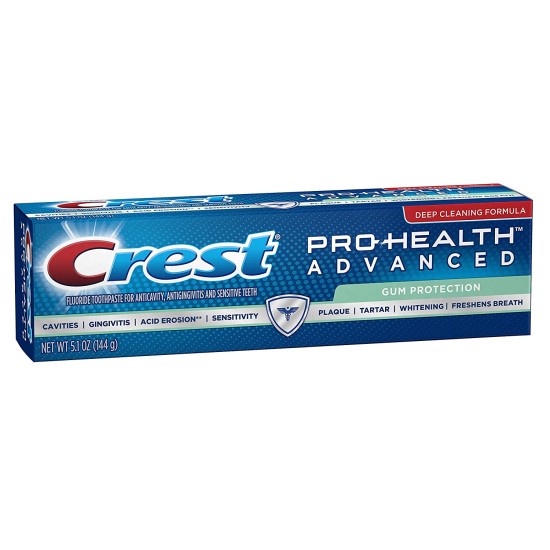 Crest Pro-health Advanced Gum Protection Toothpaste 5.1oz