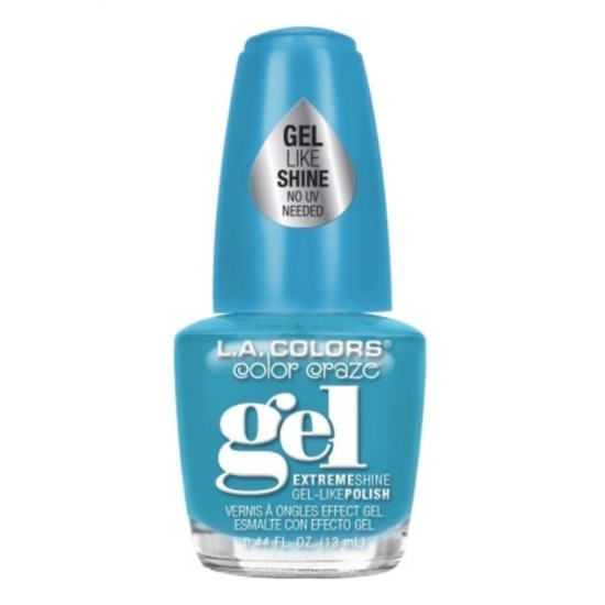 L.a. Colors Gel Shine Nail Polish Foxy Cnp764