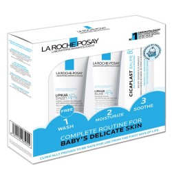 La Roche-Posay Baby Routine Kit 3 in 1