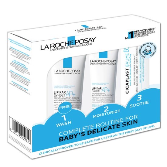 La Roche-Posay Baby Routine Kit 3 in 1