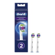 Oral B 3D White Replacement Toothbrush Head - Pack of 2