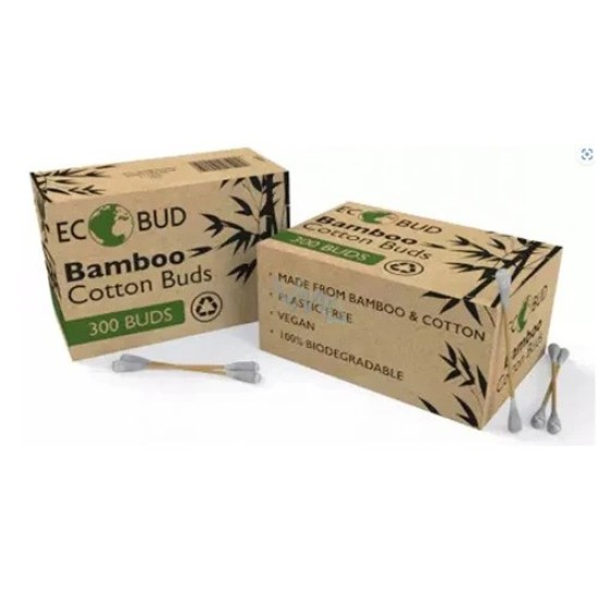 CS Beauty Bamboo Cotton Buds 300’s