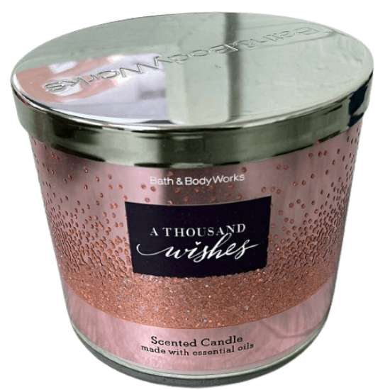 Bath & Body Work A Thousand Wishes Candle