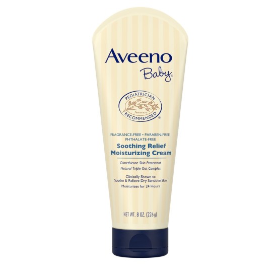 Aveeno Baby Soothing Relief Moisture Cream