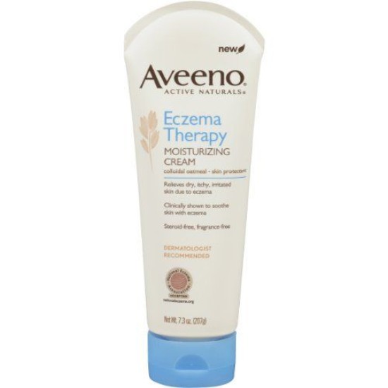 Aveeno Eczema Therapy Moisturizing Cream 7.3 Oz