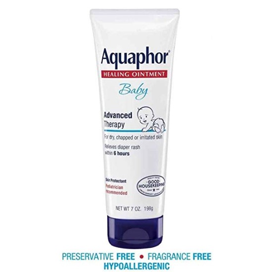 Aquaphor Baby Healing Ointment Advanced Therapy Skin Protectant 7oz