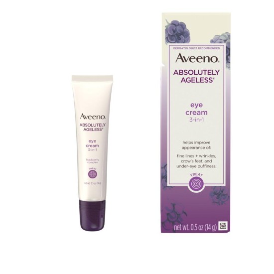 Aveeno Absolutely Ageless Eye Cream 0.5 Oz