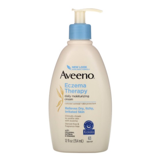 Aveeno Active Naturals Eczema Therapy  Moisturizing Cream 354ml
