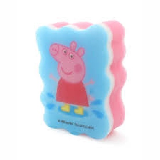 Peppa Pig Bath Sponge