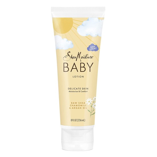 SheaMoisture Baby Lotion for Dry Skin and Clear Skin 8oz